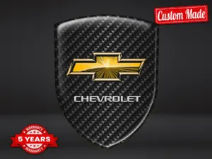 Chevrolet Stoßsticker Auto Limitiert Racing Modern
